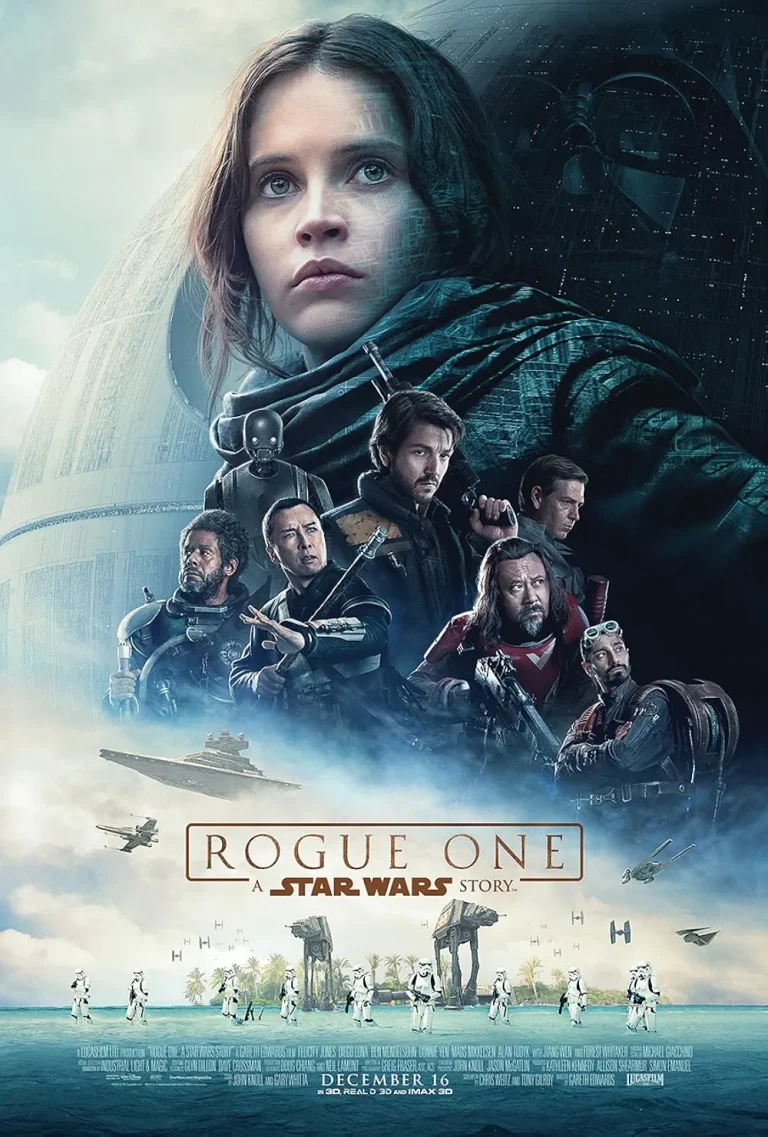 ‘Rogue One’ a 10 años: el día que la guerra de las galaxias se volvió sucia y mortal