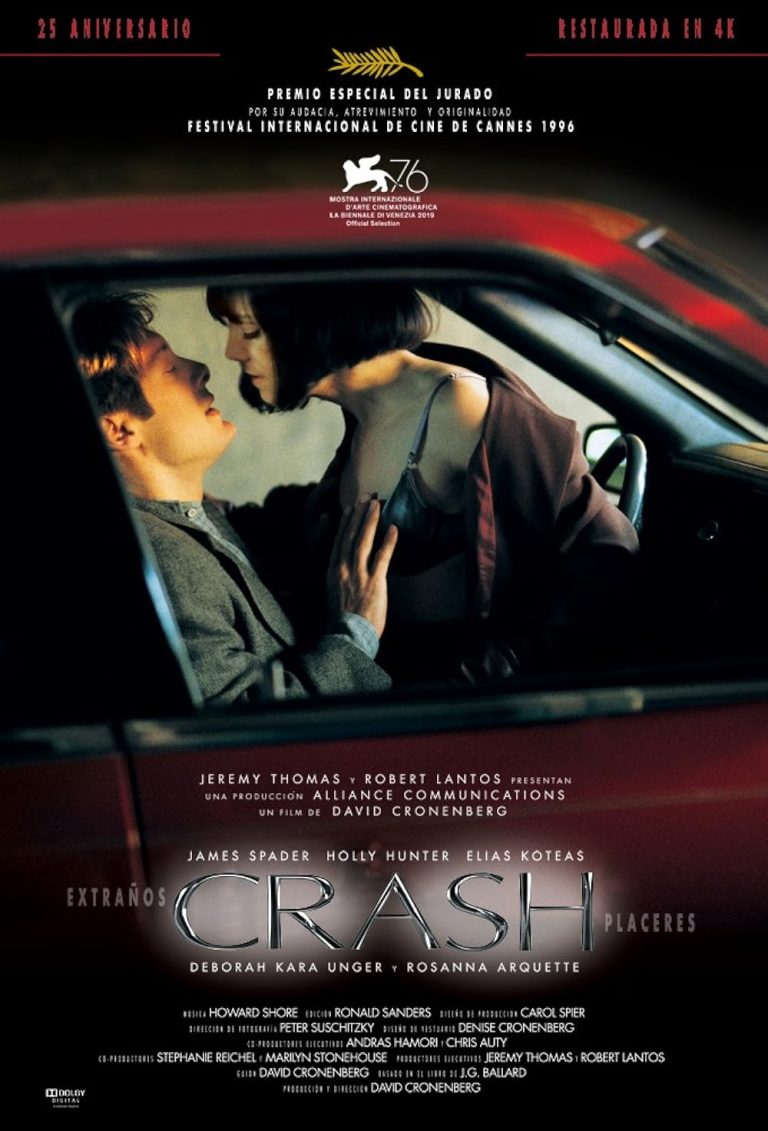 ‘Crash’ a 30 años: el sexo, el metal y la herida que no cierra