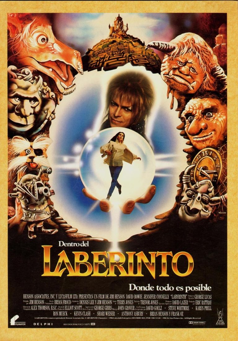  ‘Labyrinth’ a 40 años: el reino de los goblins que David Bowie habitó con elegancia