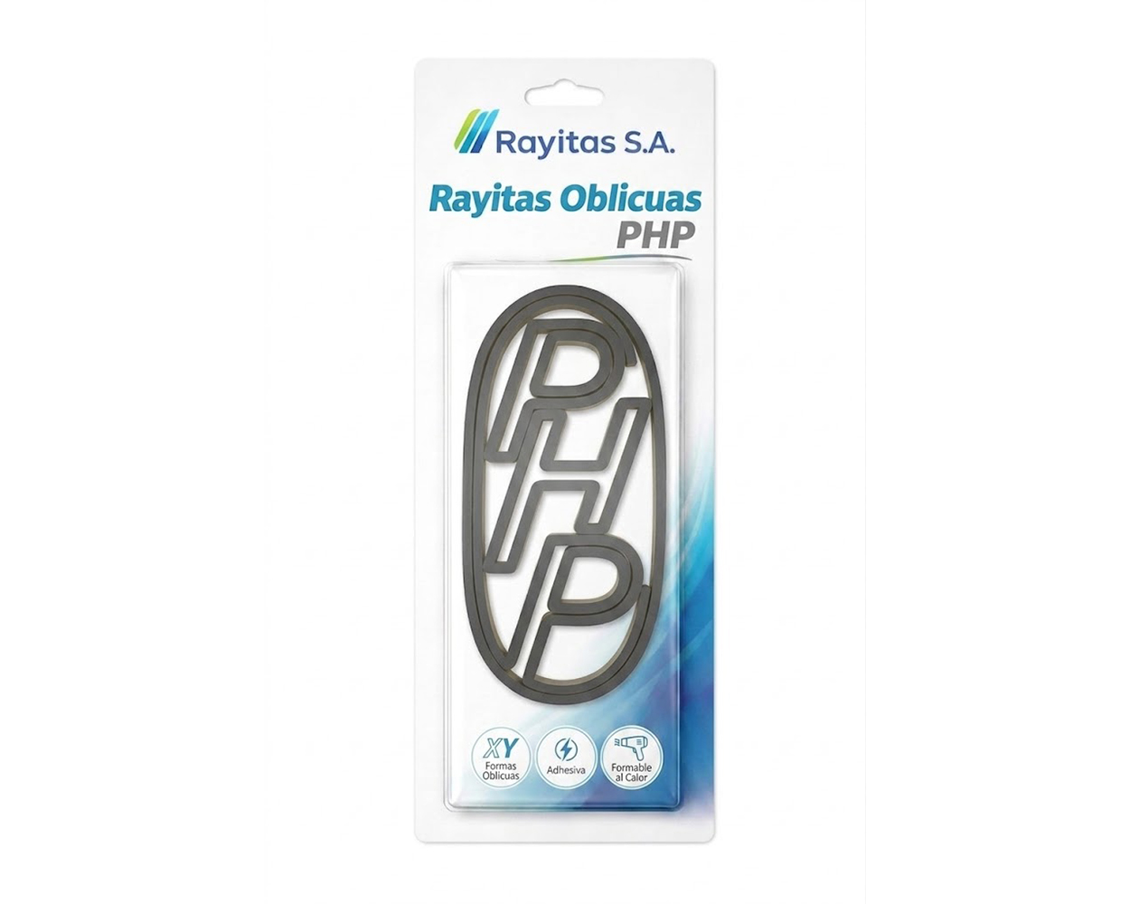Rayitas Oblicuas PHP