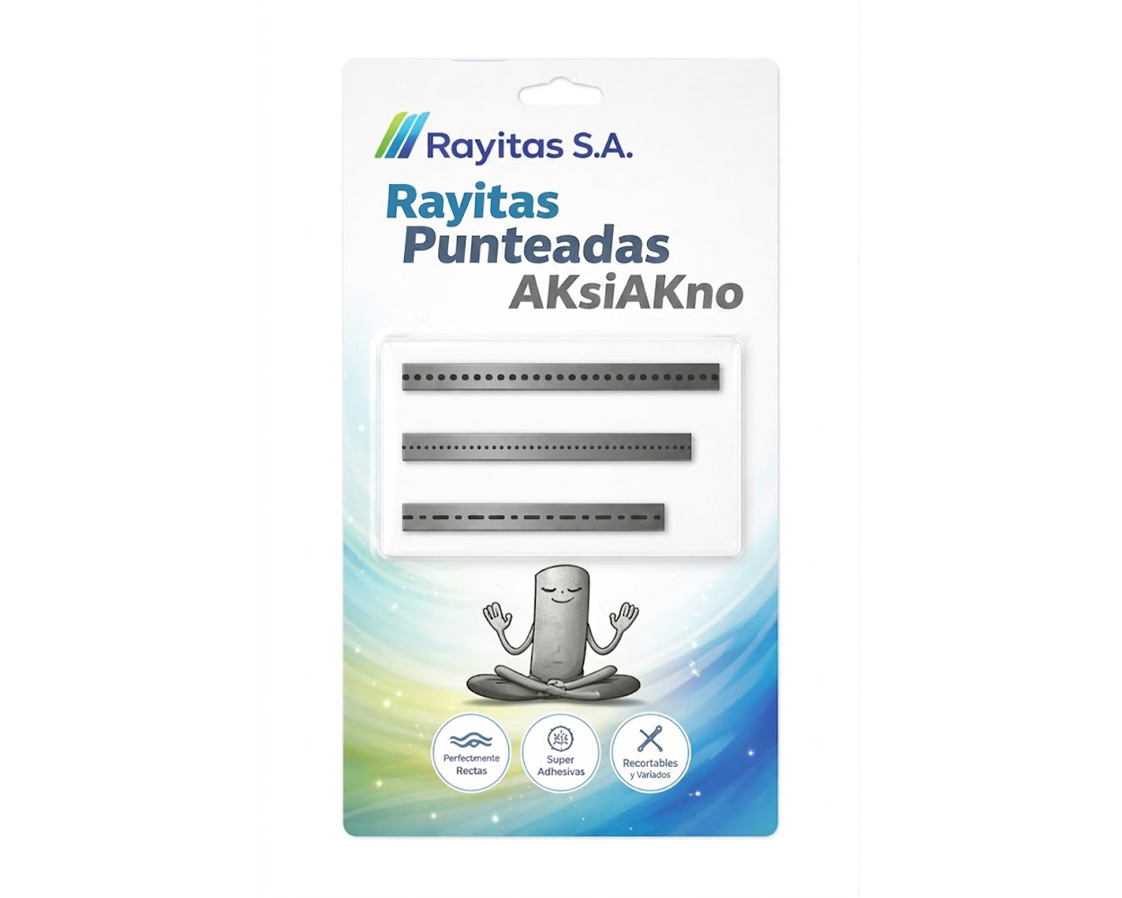 Rayitas Punteadas AKsiAKno