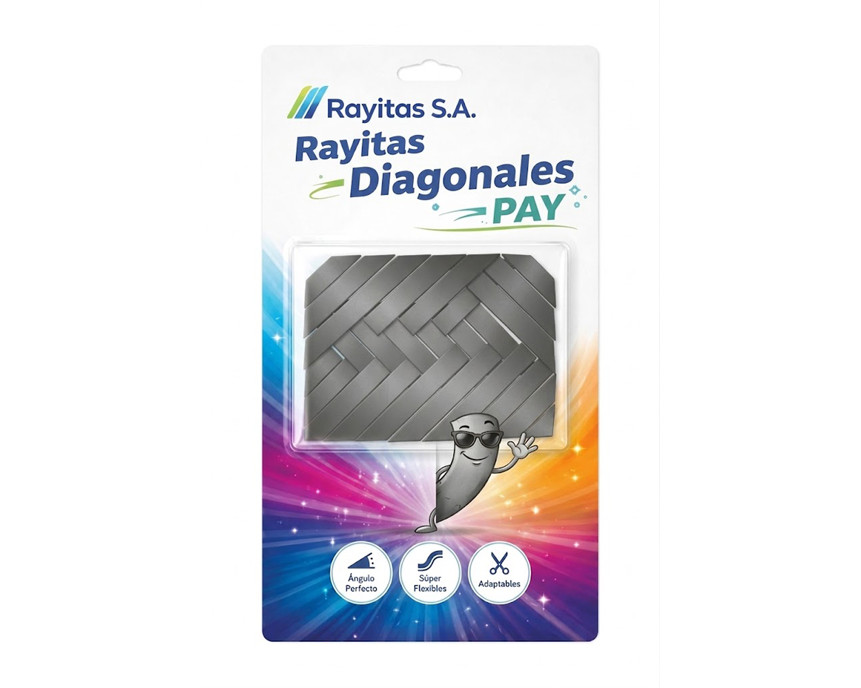 Rayitas Diagonales PAY